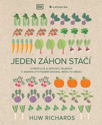 Kniha: Jeden záhon stačí od Richards Huw