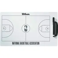 Wilson NBA COACHES DRY ERASE BOARD Taktická tabule, bílá, velikost