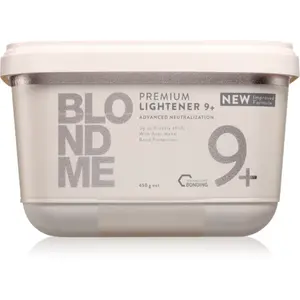 Schwarzkopf Professional Blondme Premium Lightener 9+ zosvetľujúci púder pre blond vlasy 450 g