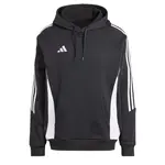 ADIDAS PERFORMANCE Športová mikina 'Tiro 24'  čierna / biela