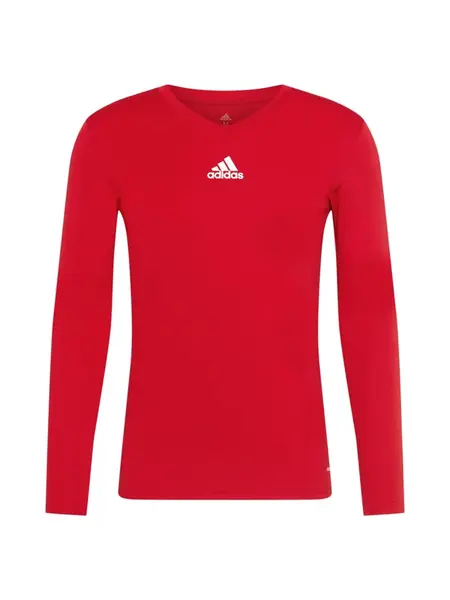 ADIDAS PERFORMANCE Funkčné tričko 'Team Base'  grenadínová / biela