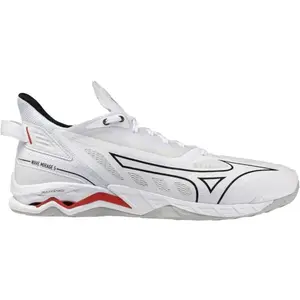 Mizuno WAVE MIRAGE 5 Pánská sálová obuv, bílá, velikost 44.5