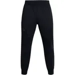 Under Armour UNSTOPPABLE FLEECE Pánské tepláky, černá, velikost M