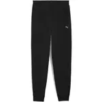Puma ESSENTIALS ELEVATED PANTS FL Pánské tepláky, černá, velikost
