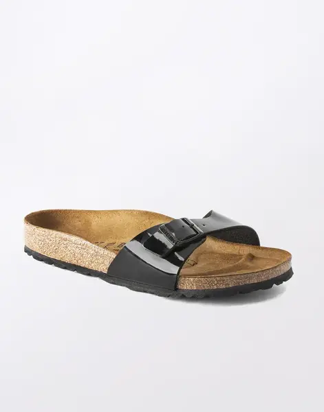 Birkenstock Madrid BF Black Patent 42