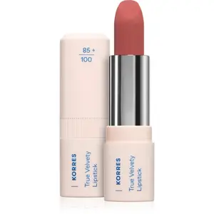 Korres True Velvety Lipstick krémový rúž so saténovým finišom odtieň Rosewood 3 g