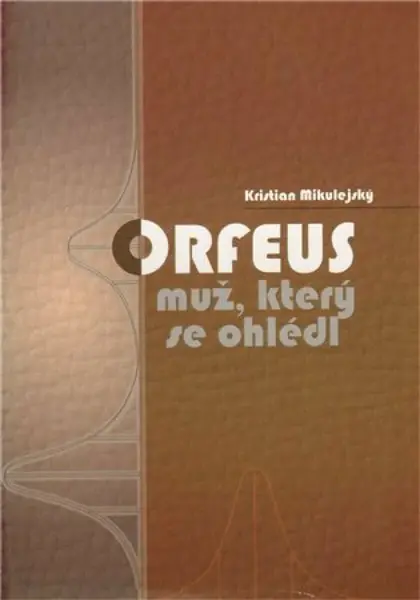 Orfeus,  muž, který se ohlédl (poškozená) - Mikulejský Kristian
