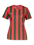 NIKE Dres 'Striped Division IV'  olivová / červená / biela