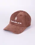 ONE OF XX Cap 4 brown courduroy