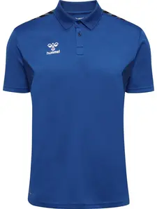 Hummel Funkčné tričko 'AUTHENTIC'  kobaltovomodrá / čierna / biela
