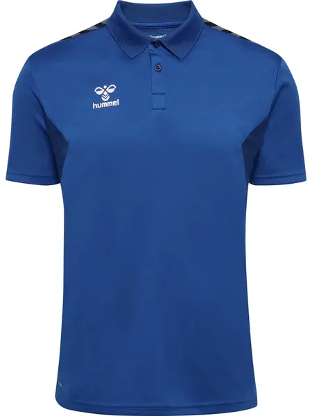 Hummel Funkčné tričko 'AUTHENTIC'  kobaltovomodrá / čierna / biela