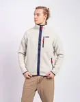 Patagonia M's Retro Pile Jacket Pelican w/Smolder Blue M