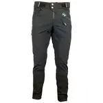 HAVEN TRINITY ZKRÁCENÉ Unisex nohavice, čierna, veľkosť