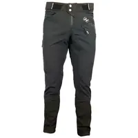 HAVEN TRINITY ZKRÁCENÉ Unisex nohavice, čierna, veľkosť