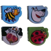 Bločik včielka, lienka, psík, kravička-MOVEO