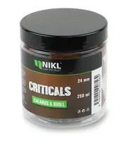 Nikl criticals boilie calanus & krill 250 ml - 18 mm