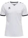 Hummel Funkčné tričko 'Core Volley'  čierna / biela