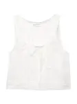 Pull&Bear Top  biela