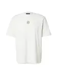 ARMANI EXCHANGE Tričko  čierna / šedobiela