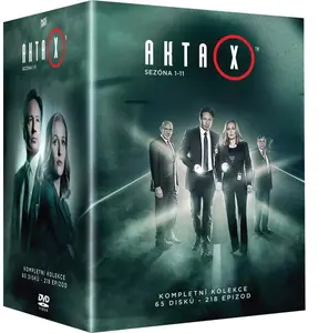 Akta X - kompletní kolekce (1-11) (65 DVD) - Seriál