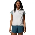 Columbia VITAL VALLEY™ FLEECE VEST Dámska flísová vesta, biela, veľkosť