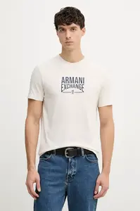 Armani Exchange tričko pánské bavlněné