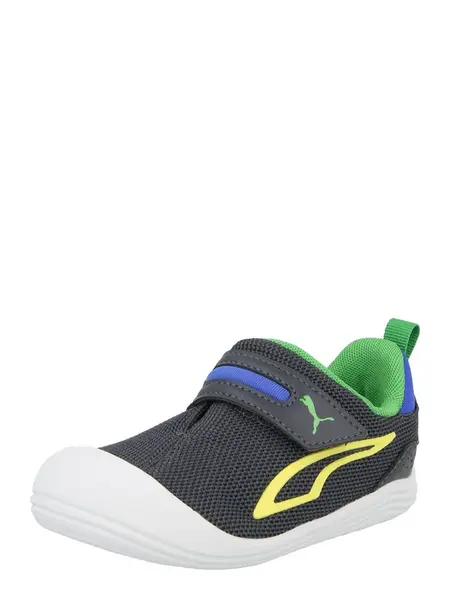 PUMA Tenisky  modrá / žltá / antracitová