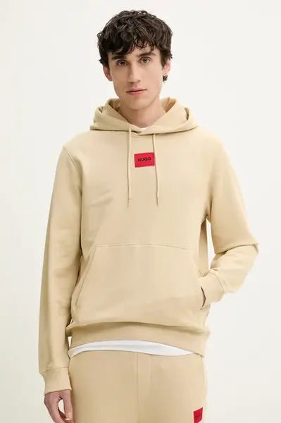 Bavlněná mikina HUGO Daratschi214