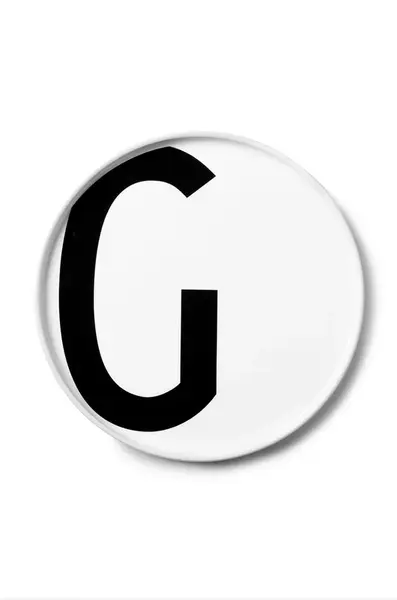 Talíř Design Letters