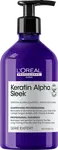 L'Oréal Professionnel Uhlazující šampon Keratin Alpha Sleek Shampoo 500 ml