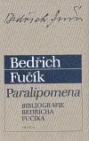 Paralipomena (poškozená) - Bedřich Fučík