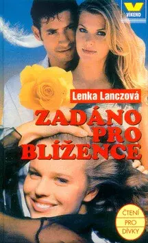 Zadáno pro blížence (poškozená) - Lenka Lanczová