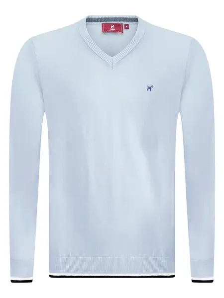 Williot Sveter  modrá / čierna / biela