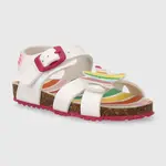 Dětské sandály Agatha Ruiz de la Prada bílá barva