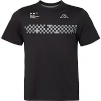 Kappa LOGO GERACER Pánské triko, černá, velikost