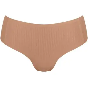 SLOGGI ZERO FEEL PURE HIPSTER Dámské kalhotky, hnědá, velikost