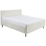 MID.YOU ČALOUNĚNÁ POSTEL, 160/200 cm, krémová