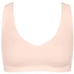 SLOGGI ZERO FEEL 2.0 BRALETTE Dámska podprsenka, béžová, veľkosť