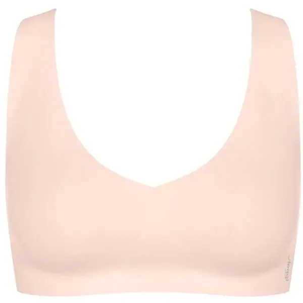 SLOGGI ZERO FEEL 2.0 BRALETTE Dámska podprsenka, béžová, veľkosť
