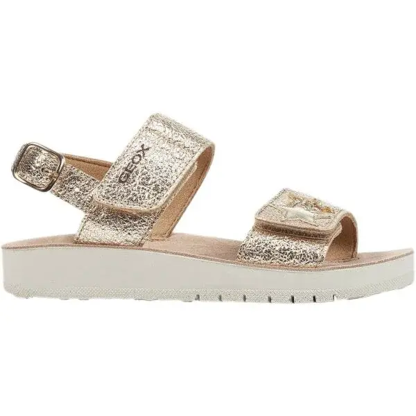 Geox COSTAREI Dievčenské sandále, zlatá, veľkosť