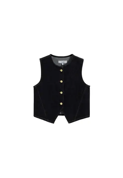 Scalpers Vesta 'Japan'  čierny denim
