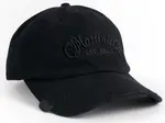 Martin Baseball Cap Pick Black/Black Logo