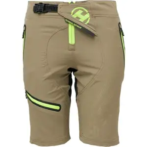 HAVEN ENERGY Dámské kraťasy na kolo, khaki, velikost