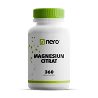 Magnesium Citrat 360 kapsúl