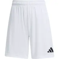 adidas ENTRADA 26 SHORTS Y Detské športové šortky, biela, veľkosť