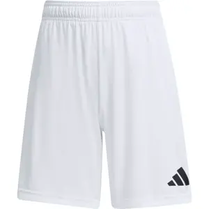 adidas ENTRADA 26 SHORTS Y Detské športové šortky, biela, veľkosť