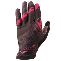 HAVEN PENNUTO LONG Dlouhoprsté rukavice, tmavě šedá, velikost