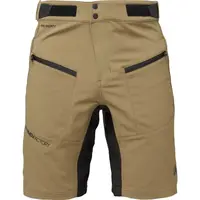 HAVEN FACTORY AIR HMS Pánské kraťasy na kolo, khaki, velikost