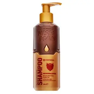 Nishman Beard&Mustache Shampoo čisticí šampon na vousy 200 ml