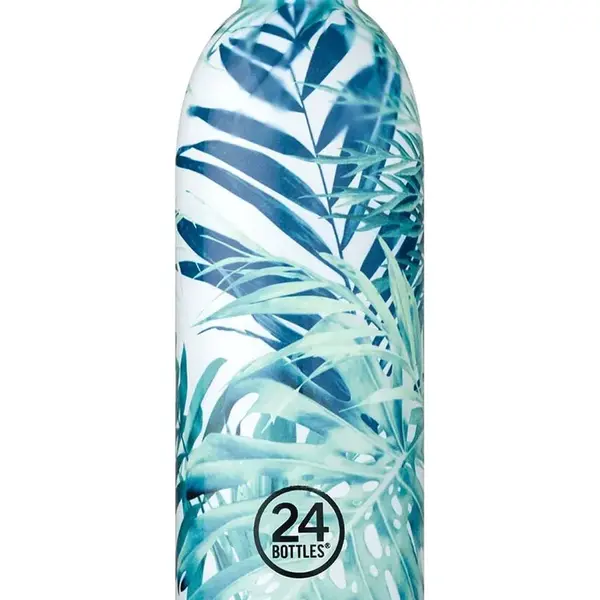 Termoláhev 24bottles Clima Bottle 850ml Lush tyrkysová barva, Clima.050.Lush